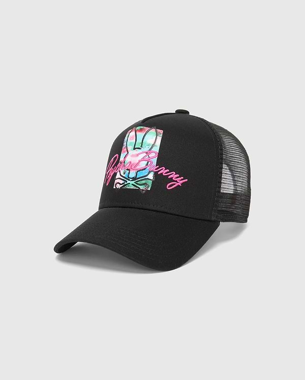 KIDS ISAAC TRUCKER CAP view 2