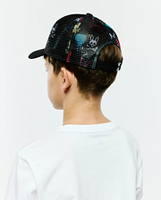 KIDS QUINTIN TRUCKER CAP - KO1500052