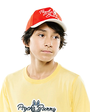 KIDS SABLE A-FRAME TRUCKER CAP - KO1500070