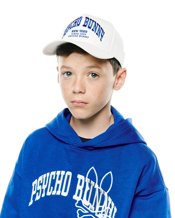 KIDS NATHANIEL A-FRAME TRUCKER CAP view 1