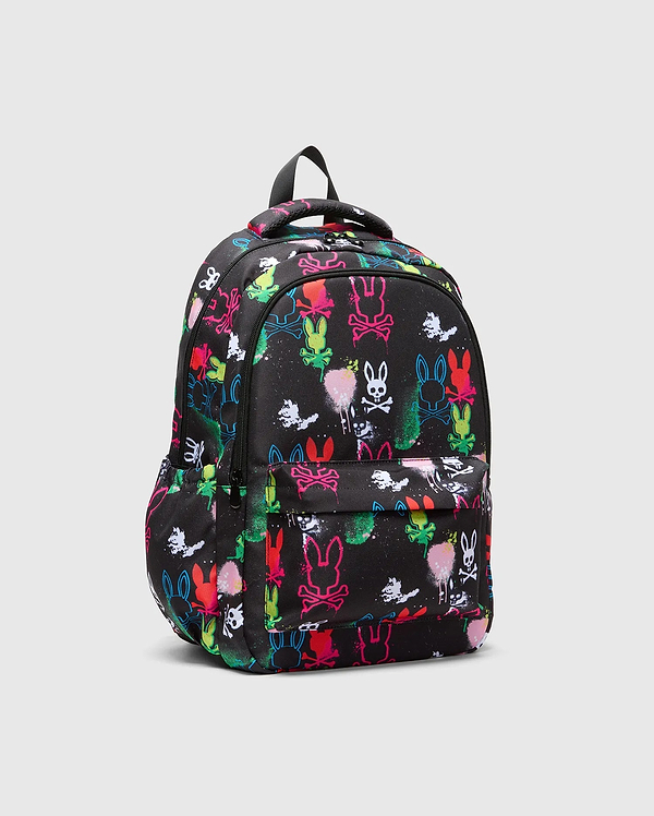 Kids Quintin Backpack in Black