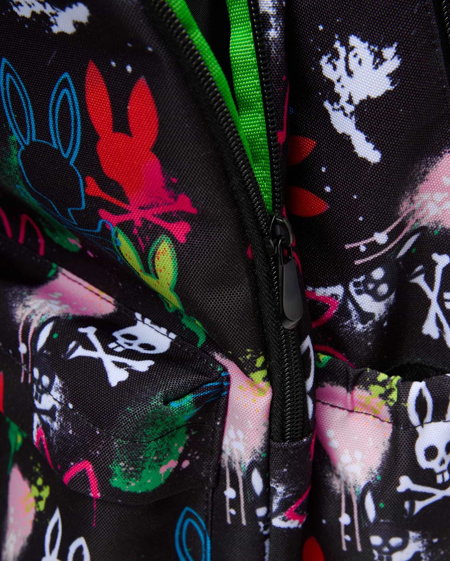 Kids Quintin Backpack in Black | Psycho Bunny
