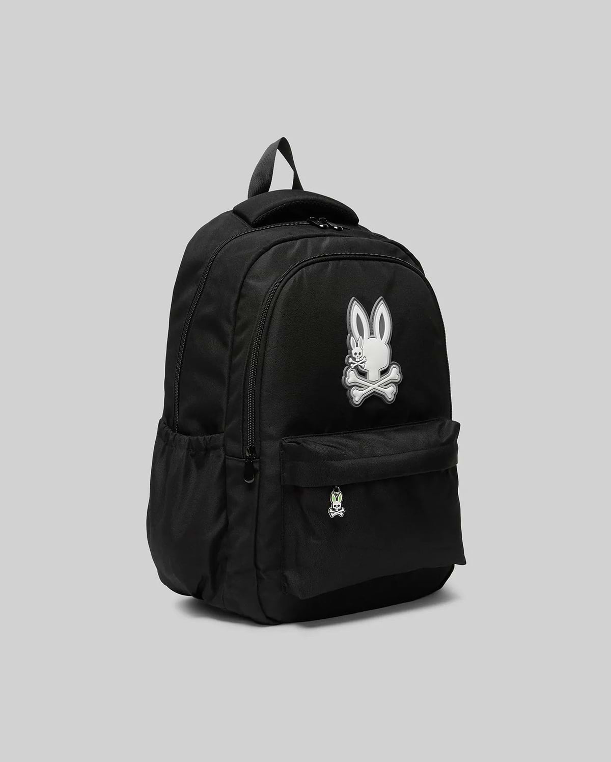 Kids' Psycho Bunny Backpack in Black
