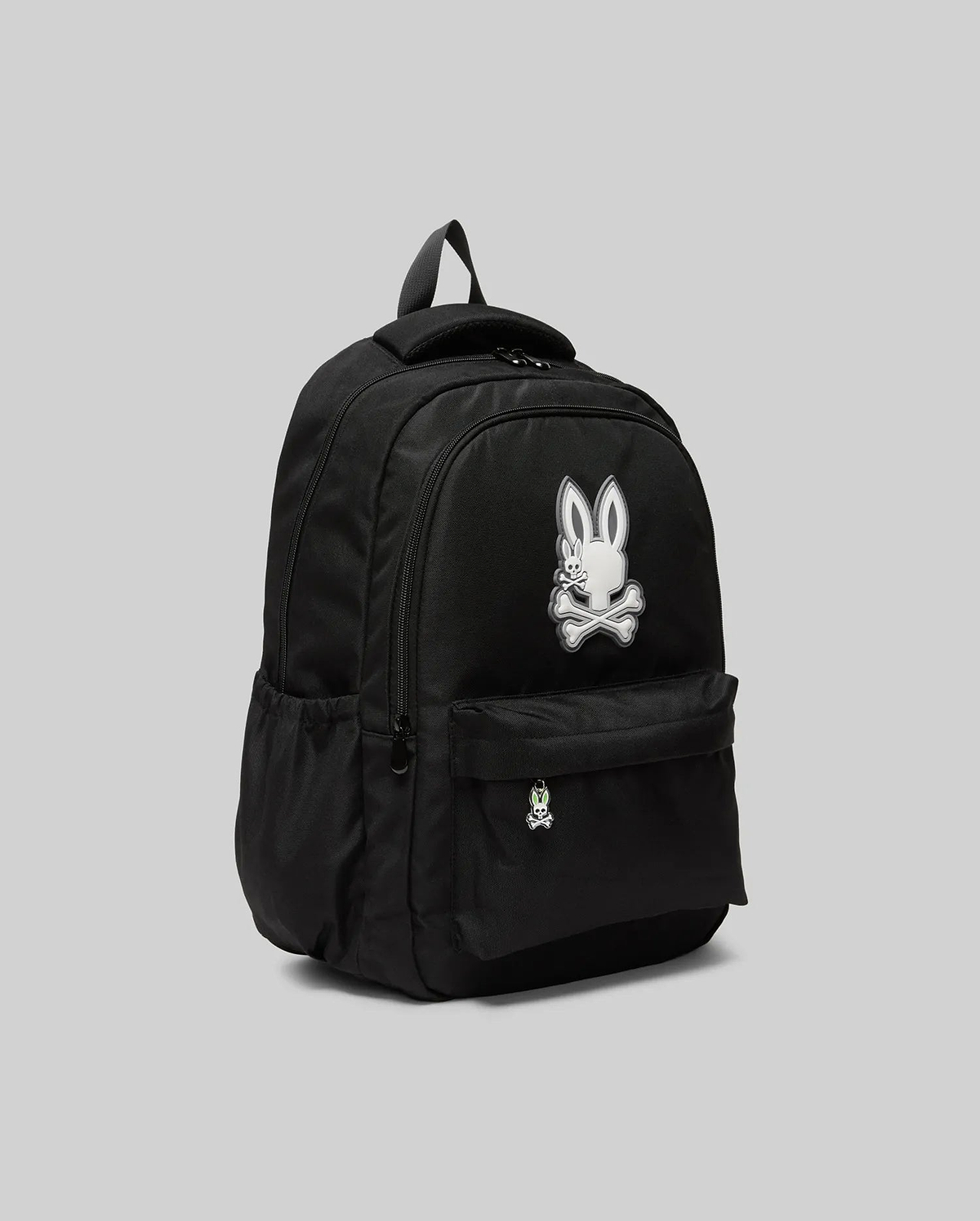 Kids' Psycho Bunny Backpack in Black