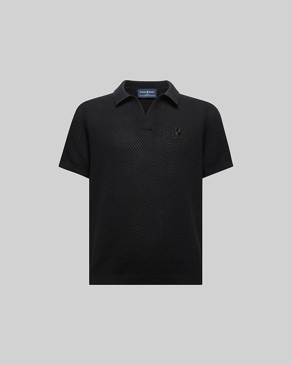 KIDS DEVON KNIT POLO view 1