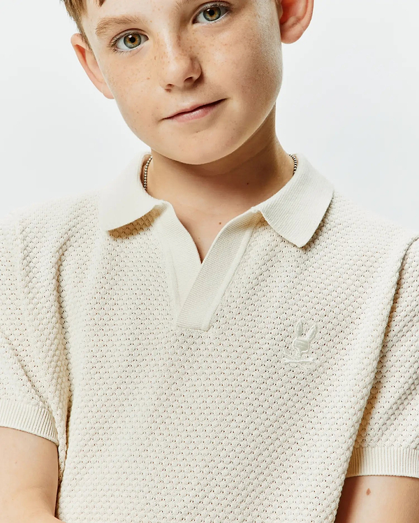 KIDS DEVON KNIT POLO view 2