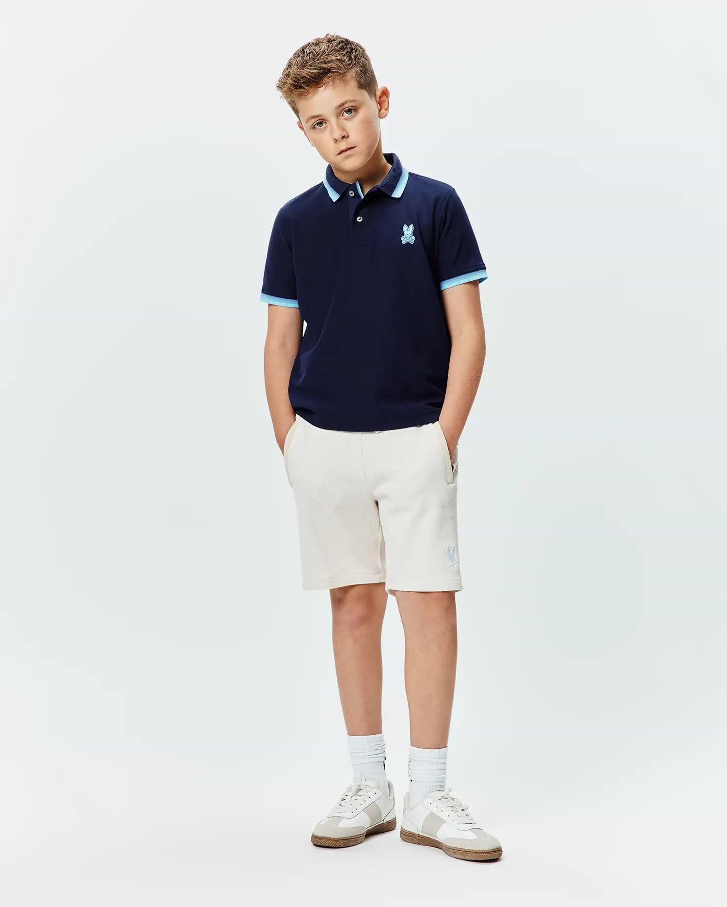 KIDS HOLDEN PIQUE POLO - KT0100100