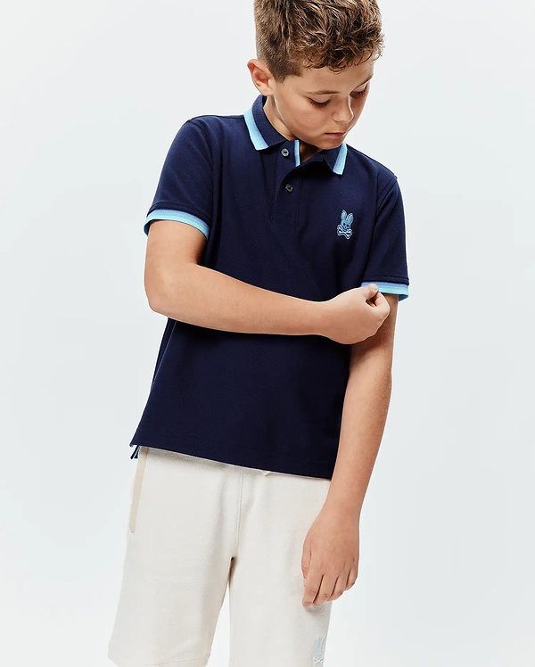 KIDS HOLDEN PIQUE POLO view 1