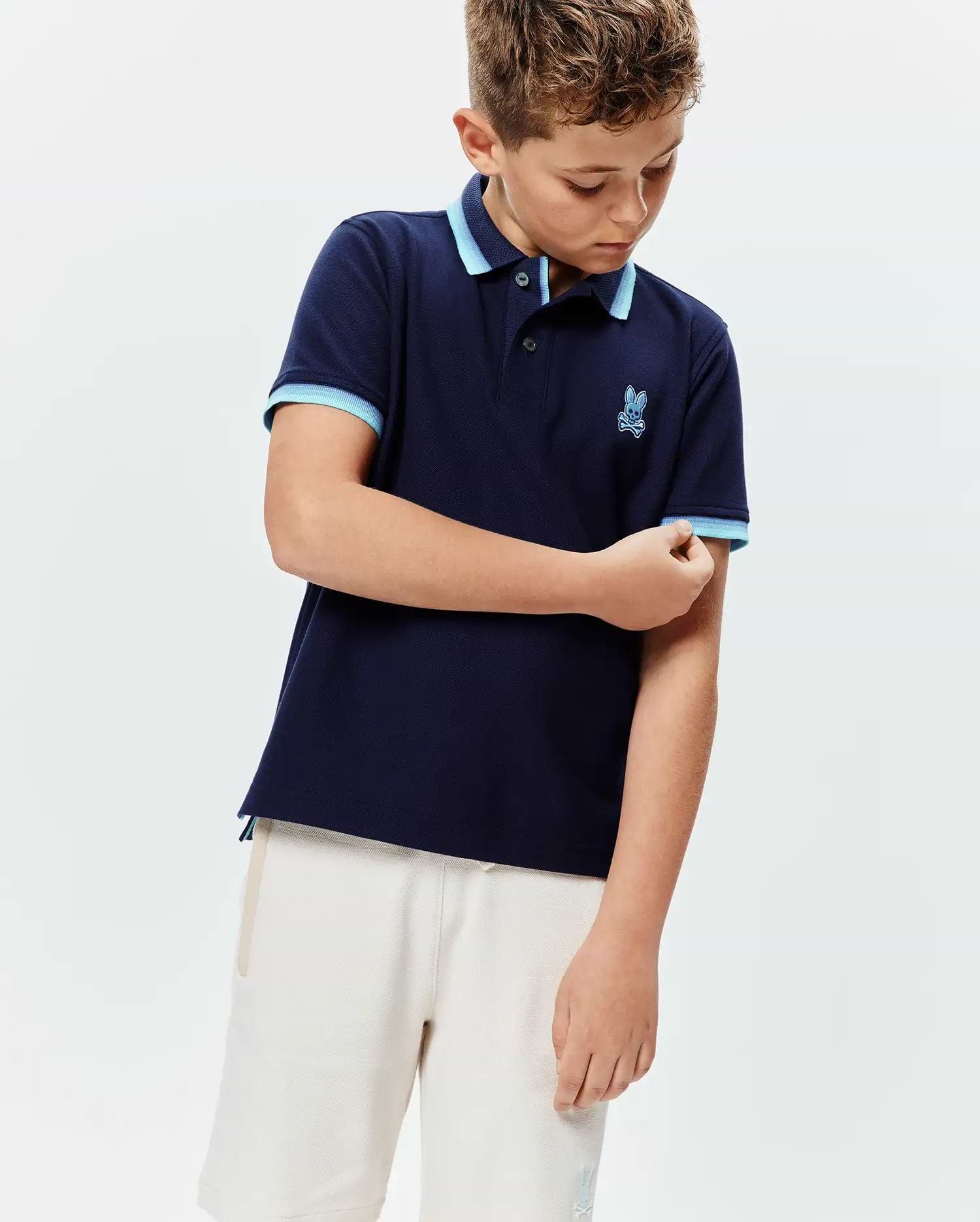 KIDS HOLDEN PIQUE POLO - KT0100100