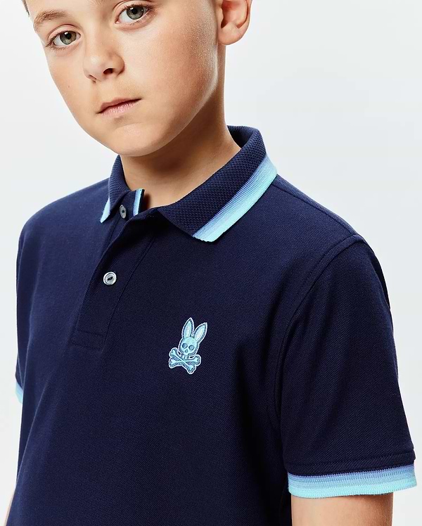 KIDS HOLDEN PIQUE POLO view 2