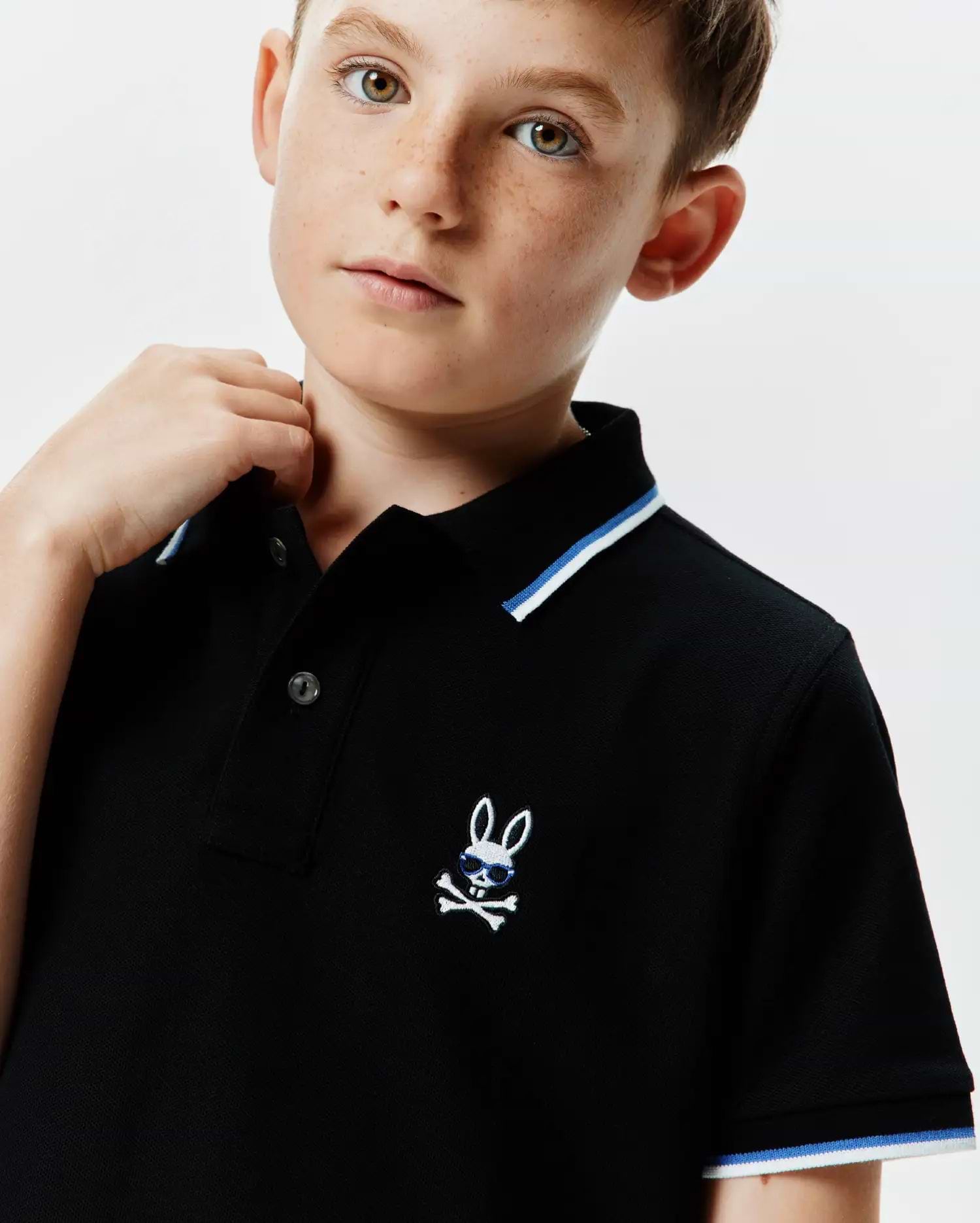 KIDS SUNNY PIQUE POLO - KT0100104