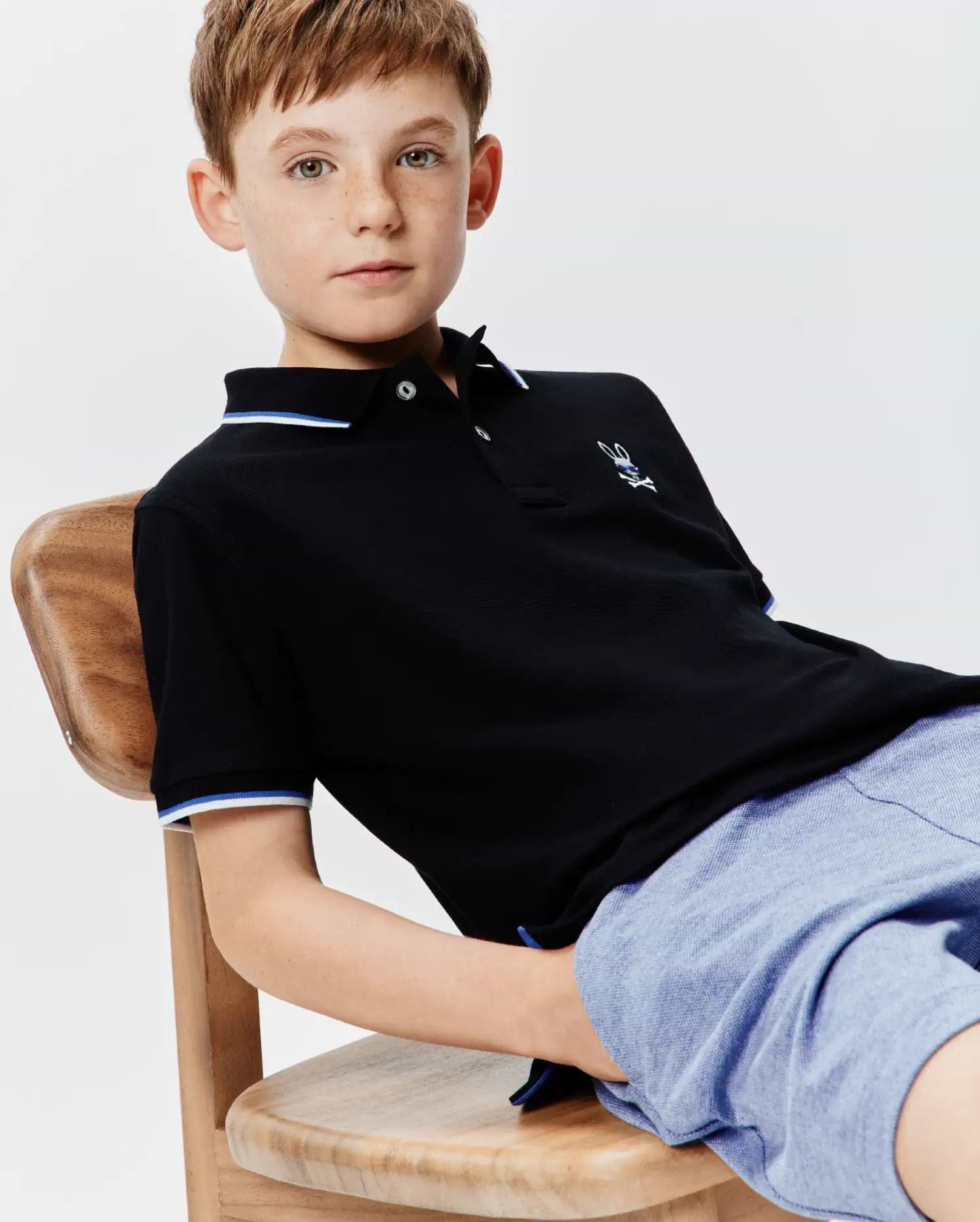 KIDS SUNNY PIQUE POLO - KT0100104