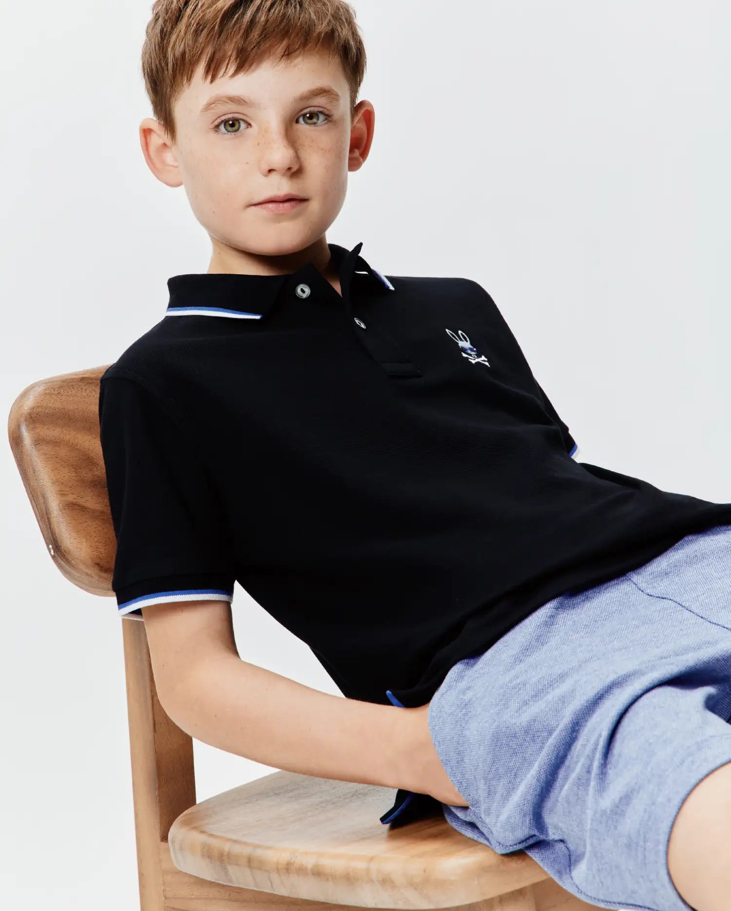 KIDS SUNNY PIQUE POLO - KT0100104