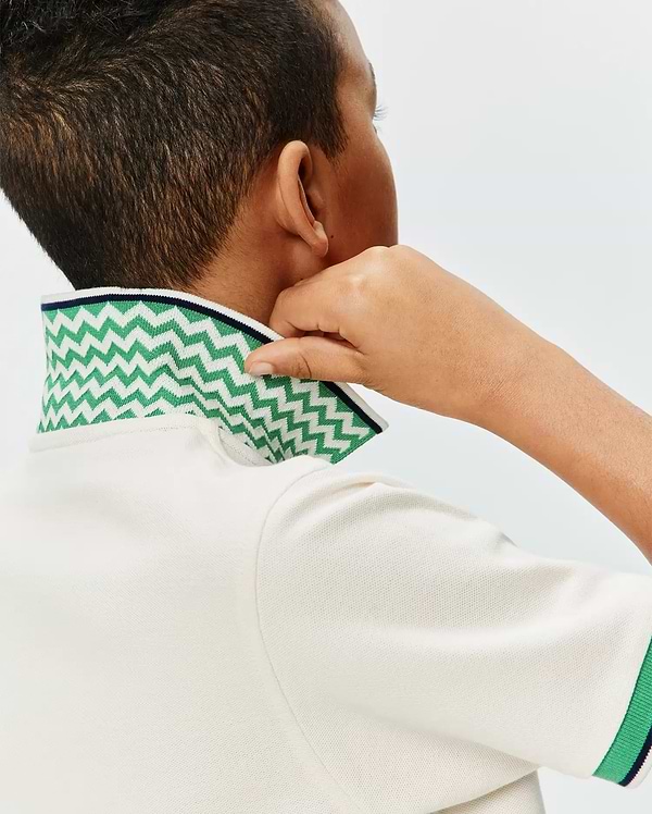 KIDS SUNNY PIQUE POLO view 2