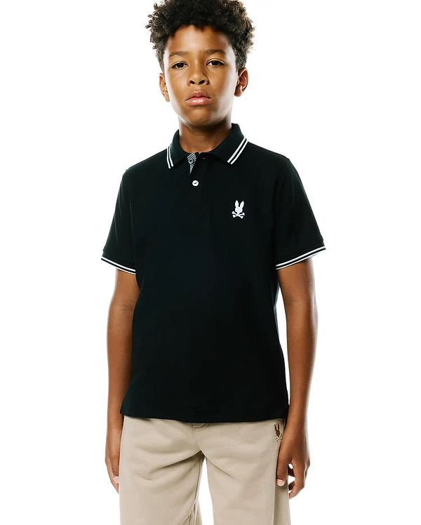 KIDS STAN PIQUÉ POLO view 1