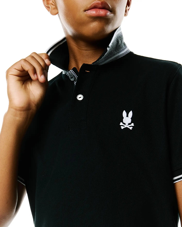 KIDS STAN PIQUÉ POLO view 2