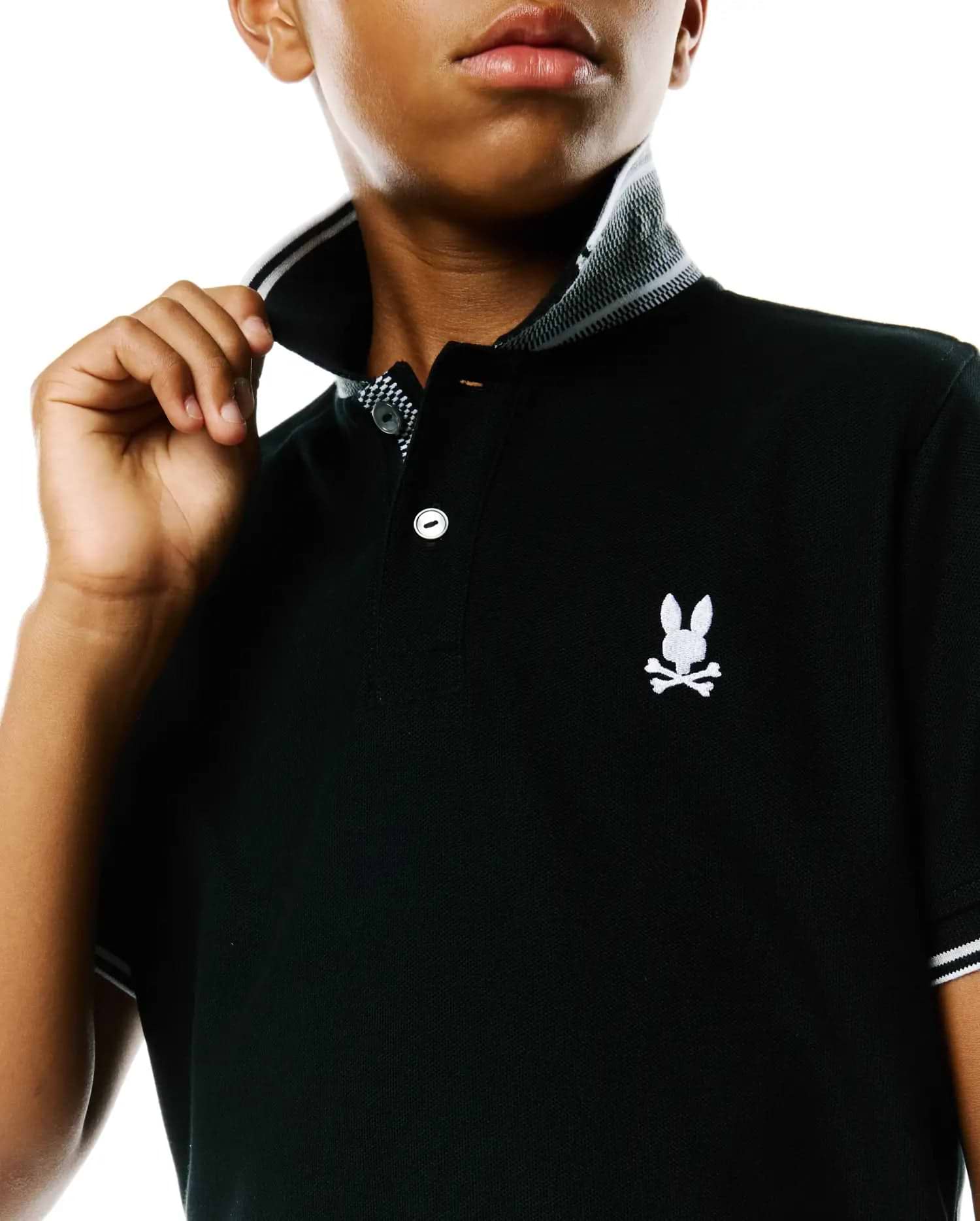 KIDS STAN PIQUÉ POLO - KT0100117