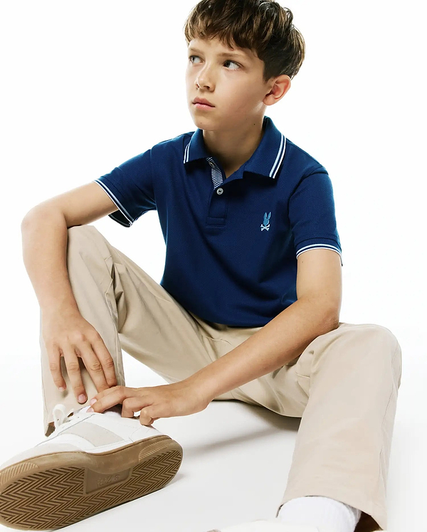 KIDS STAN PIQUE POLO view 1