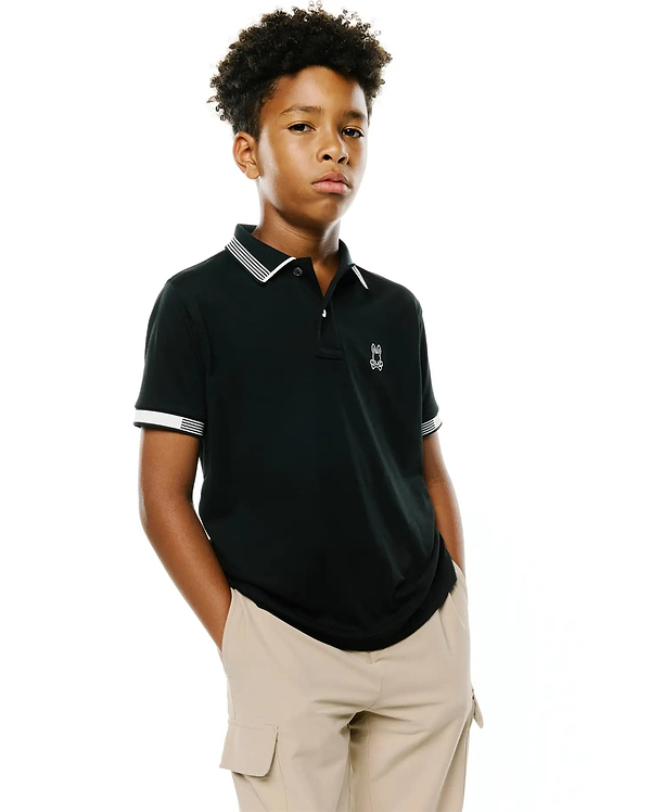KIDS TIMMY PIQUE POLO view 1