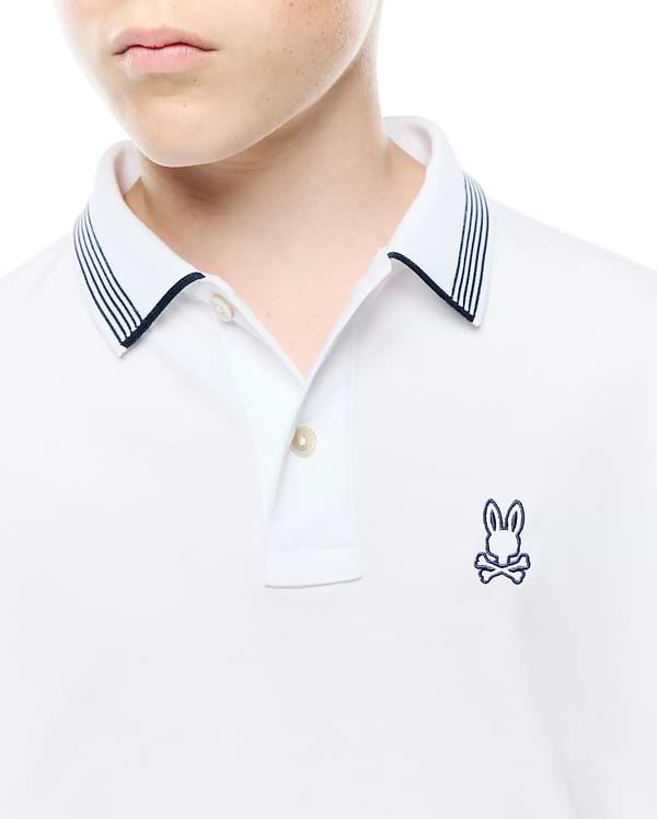 KIDS TIMMY PIQUE POLO view 2