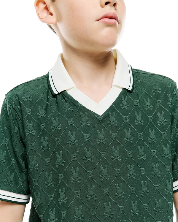 KIDS GARRY JOHNNY COLLAR POLO view 2