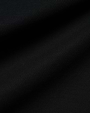 Kids' Klaus Pique Polo in classic black, showcasing the refined, breathable pique fabric texture, characteristic of premium Psycho Bunny streetwear, designed for comfort and style. (6)