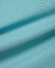 Kids' Klaus Pique Polo fabric in a vibrant aqua hue, featuring its signature textured pique weave with gentle ripples, reflecting premium Psycho Bunny quality. (6)