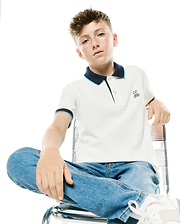 KIDS' KLAUS PIQUE POLO view 1