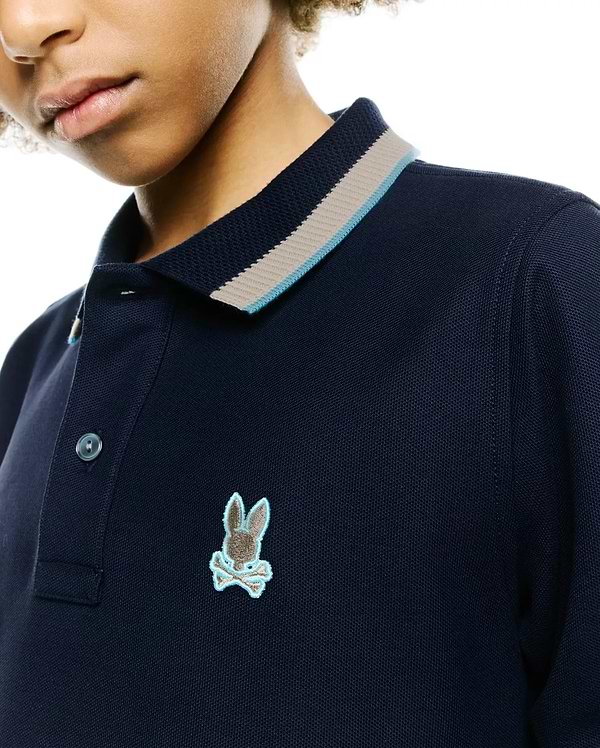 KIDS' GROVER PIQUE LONGSLEEVE POLO vista 2