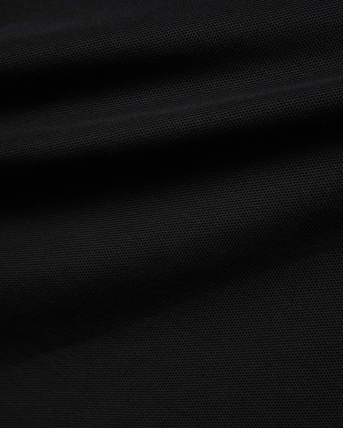 Black Kids Robin Pique Polo, a classic fit crafted from premium textured pique fabric, featuring the iconic embroidered Psycho Bunny skull logo on the left chest.
