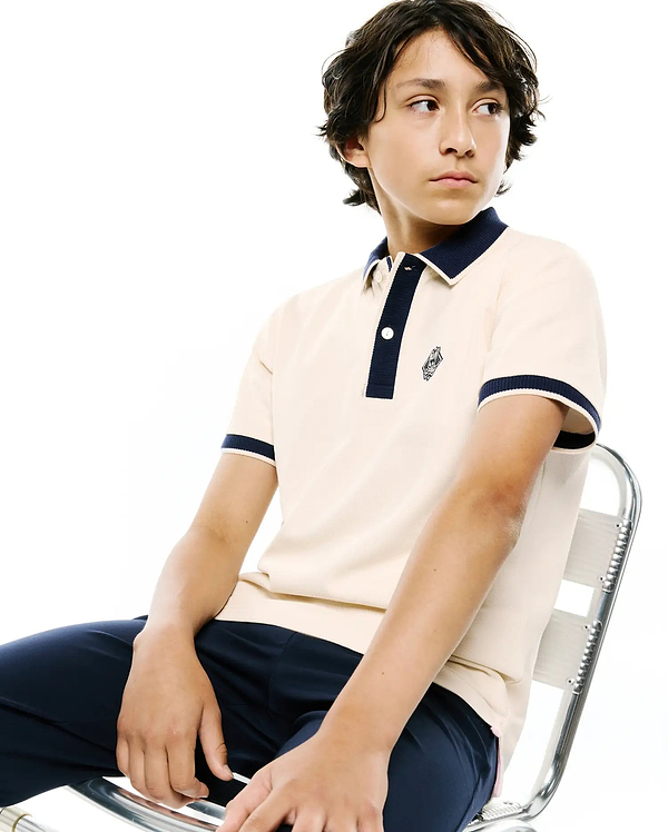 KIDS ROBIN PIQUÉ POLO view 1