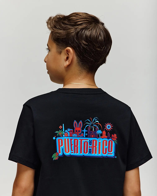KIDS PUERTO RICO TEE view 1