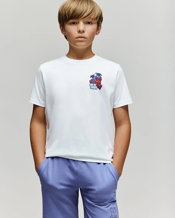 KIDS PUERTO RICO TEE view 2