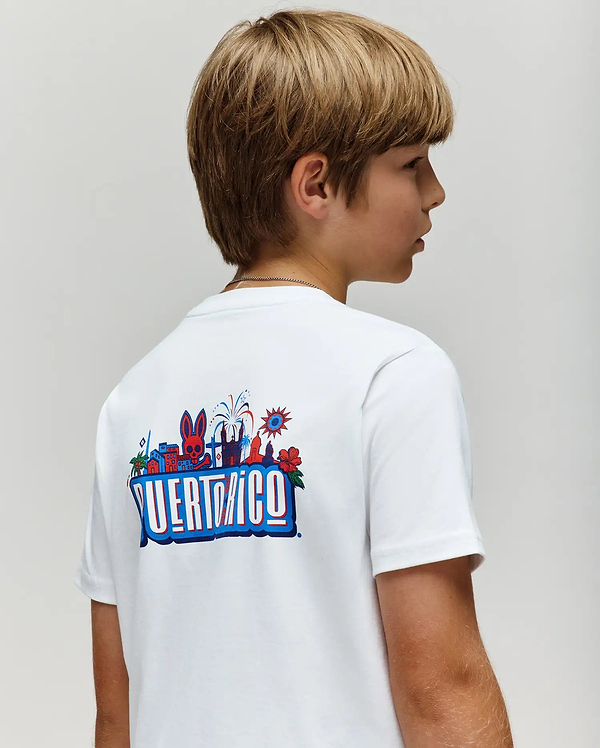 KIDS PUERTO RICO TEE view 1
