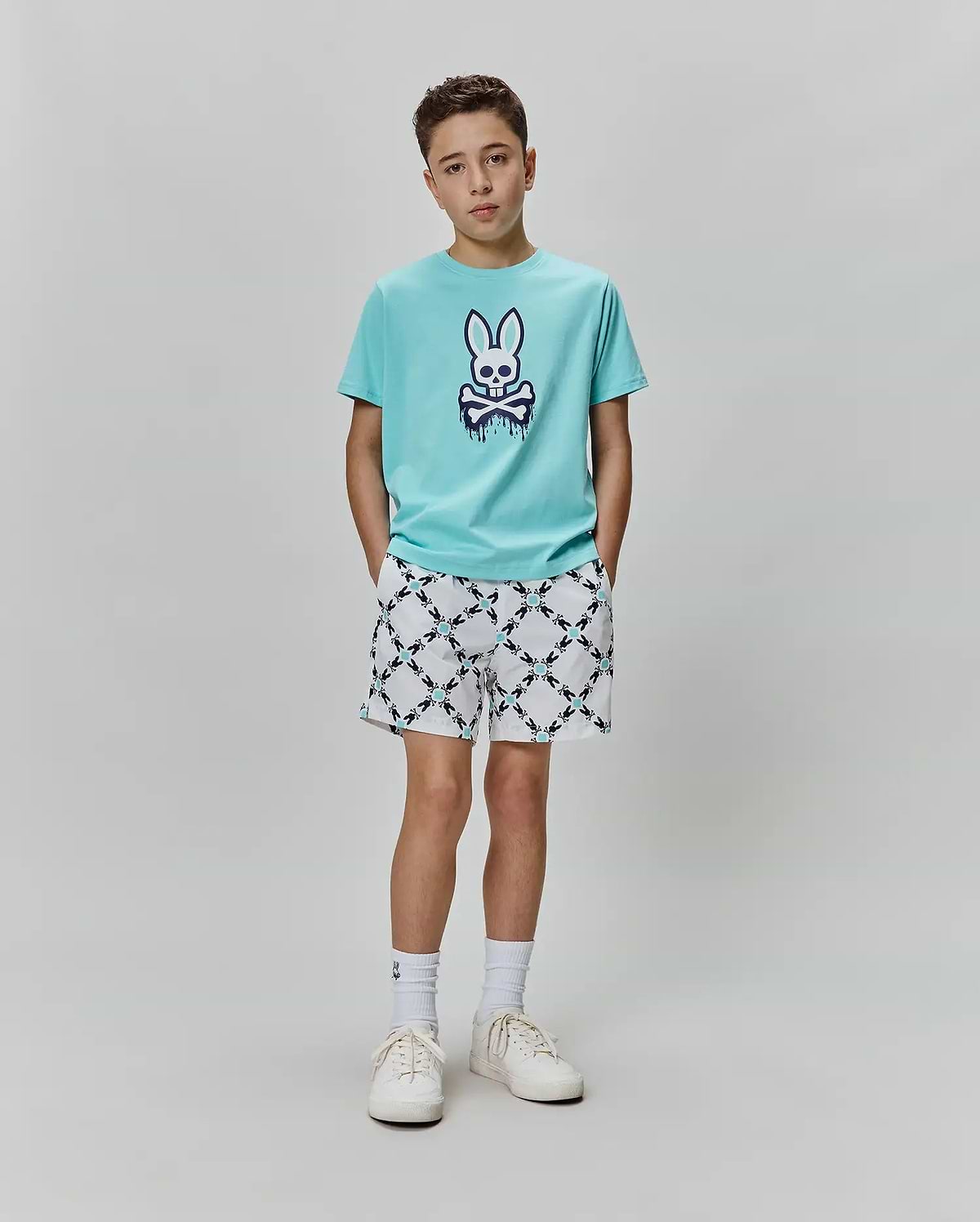 KIDS CARL GRAPHIC TEE - KT0200167