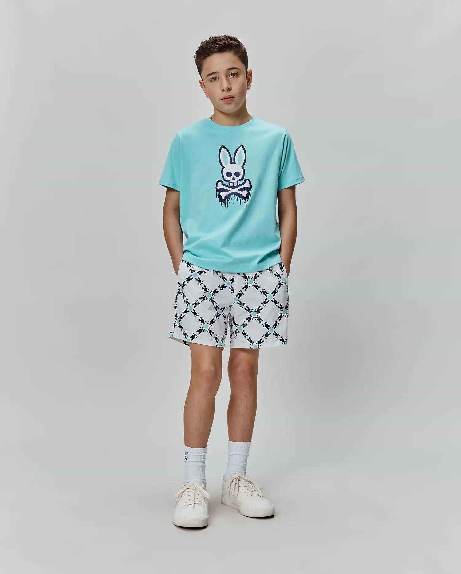 KIDS CARL GRAPHIC TEE - KT0200167