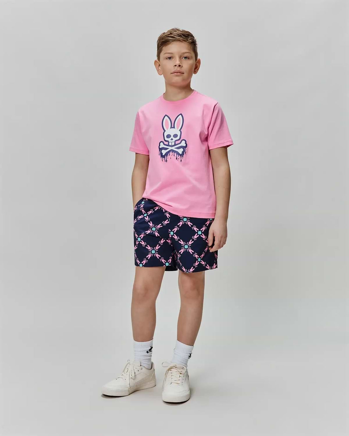 KIDS CARL GRAPHIC TEE - KT0200167