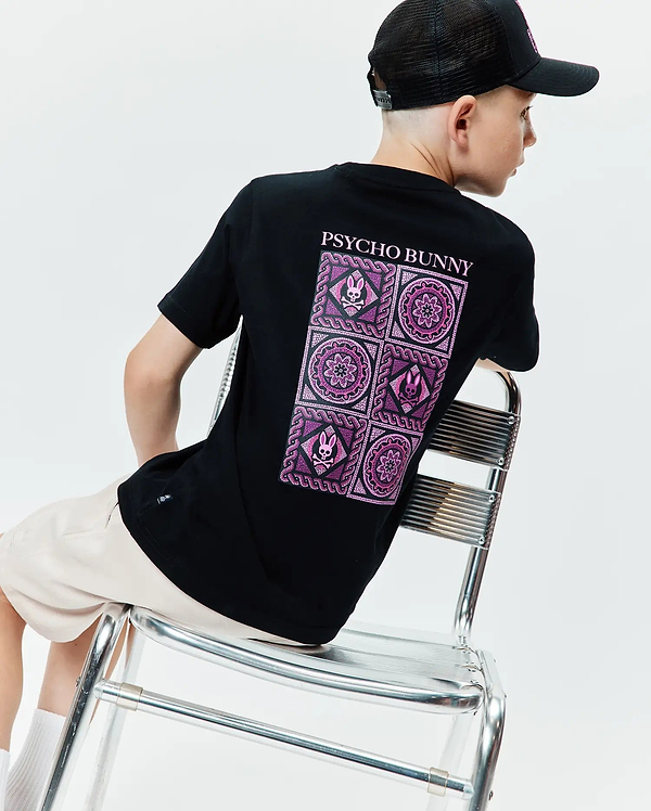 KIDS FRANK BACK GRAPHIC TEE view 1