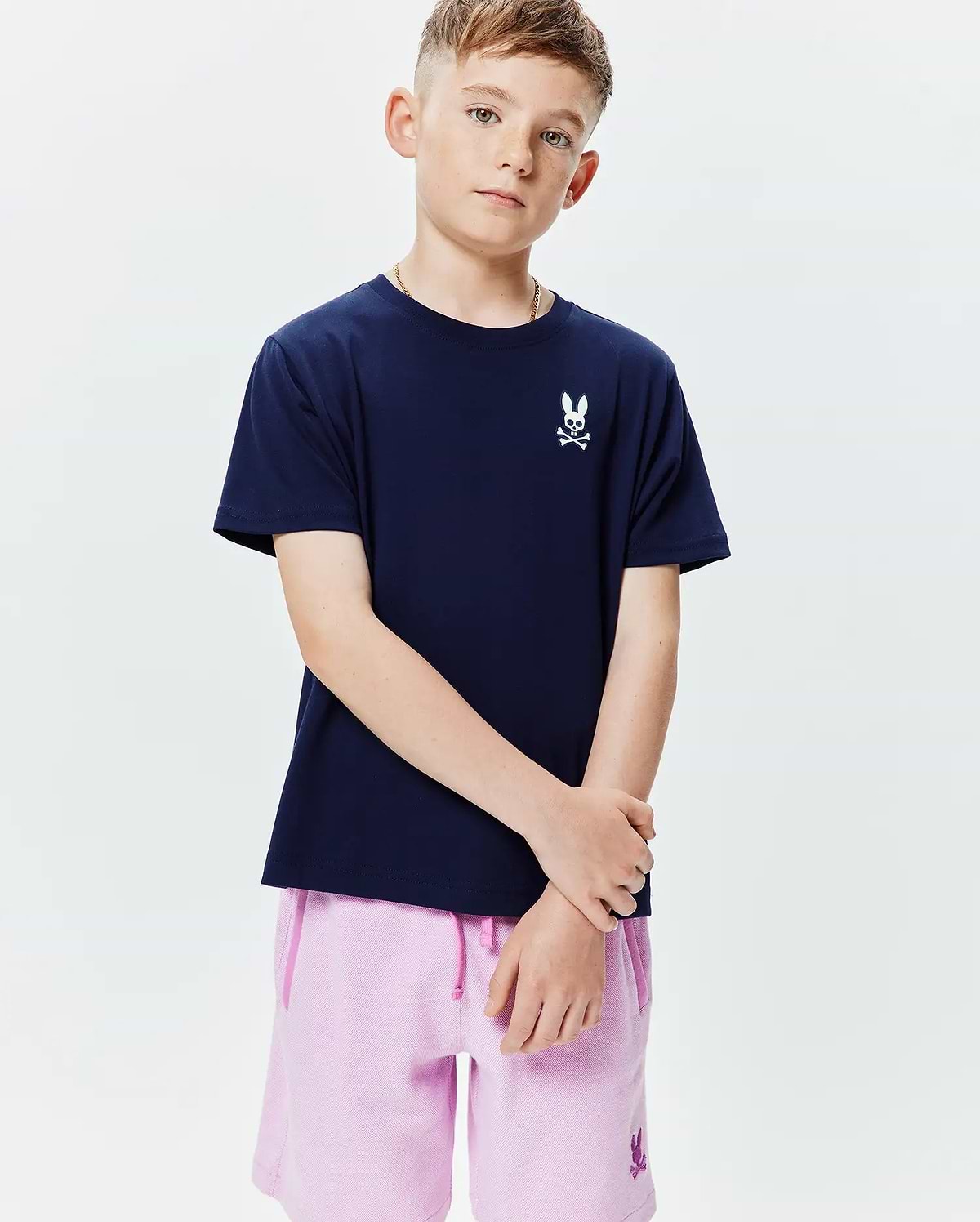 KIDS FRANK BACK GRAPHIC TEE - KT0200190