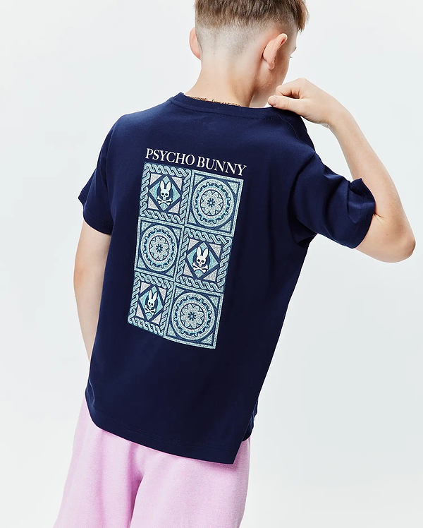 KIDS FRANK BACK GRAPHIC TEE view 1