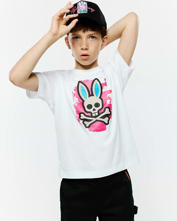 KIDS MARCUS GRAPHIC TEE view 2