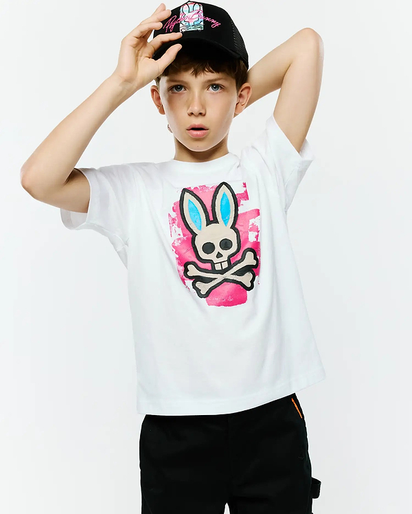 KIDS MARCUS GRAPHIC TEE view 2