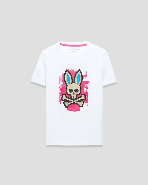 KIDS MARCUS GRAPHIC TEE - KT0200193