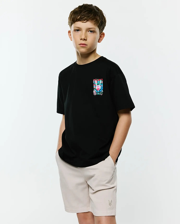 KIDS ISAAC OVERSIZED TEE view 2