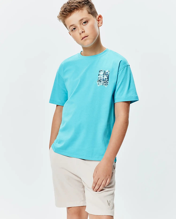KIDS ISAAC OVERSIZED TEE view 2