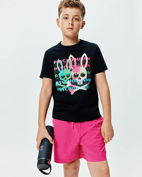 KIDS LANDON WORDMARK TEE view 2