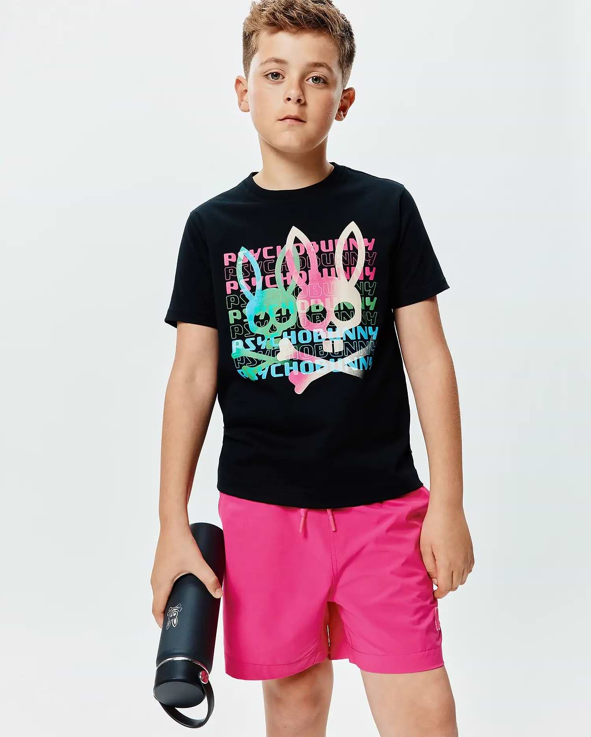 KIDS LANDON WORDMARK TEE - KT0200196