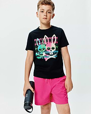 KIDS LANDON WORDMARK TEE - KT0200196