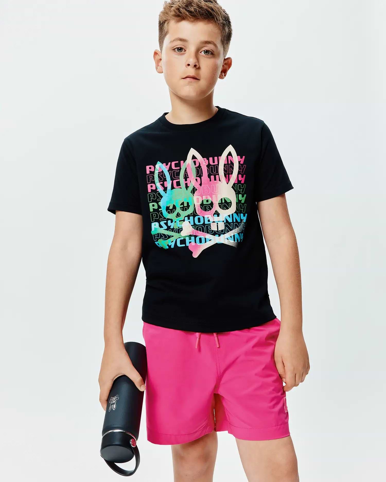 KIDS LANDON WORDMARK TEE - KT0200196