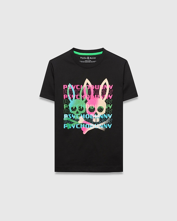KIDS LANDON WORDMARK TEE view 1